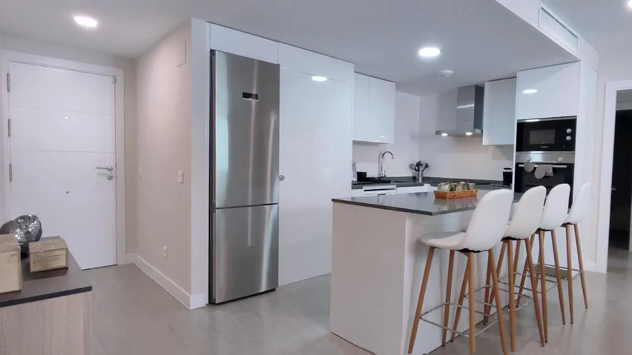 Dunas Beach II Apartment トロクス・コスタ